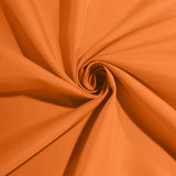 5 Pack | Orange Seamless Cloth Dinner Napkins, Reusable Linen | 20inchx20inch#whtbkgd