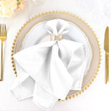 Reusable Linen Napkins - Sustainable and Stylish