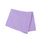 5 Pack Lavender Lilac Premium Polyester Cloth Napkins with Hemmed Edges