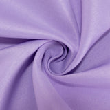 5 Pack Lavender Lilac Premium Polyester Cloth Napkins with Hemmed Edges#whtbkgd