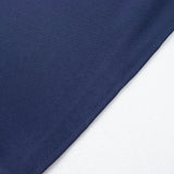 5 Pack | Navy Blue 200 GSM Premium Polyester Dinner Napkins