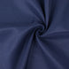 5 Pack | Navy Blue 200 GSM Premium Polyester Dinner Napkins#whtbkgd