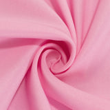 5 Pack Pink Premium Polyester Cloth Napkins with Hemmed Edges, Reusable Dinner Napkins#whtbkgd