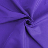 5 Pack | Purple 200 GSM Premium Polyester Dinner Napkins#whtbkgd