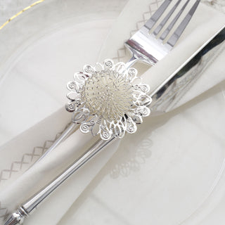 Timeless and Versatile Floral Napkin Holders