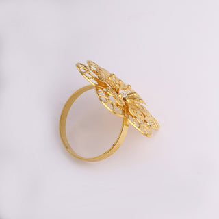 Versatile and Stylish Sun Flower Napkin Rings
