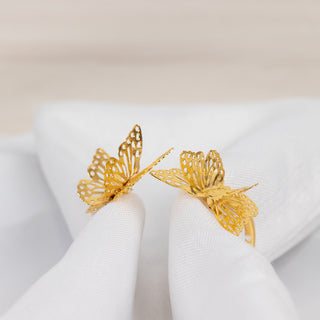 <span style="background-color:transparent;color:#000000;">Enhancing Your Event with Stylish Gold Butterfly Napkin Rings</span>