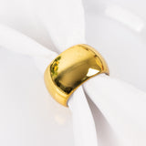 Pack of 4 | Gold Acrylic Napkin Rings