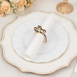 Create a Memorable Table Setting with Boho Rustic Napkin Rings