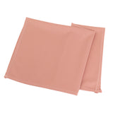 5 Pack Scuba 20"x20" Napkins Dusty Rose - Durable & Reusable Dinner Napkins