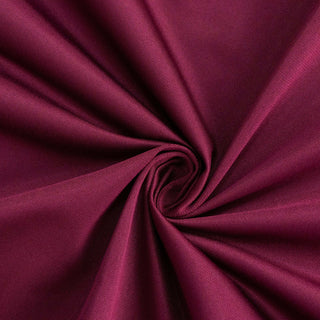 Versatile Burgundy Premium Scuba Cloth Napkins