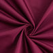 5 Pack Burgundy Premium Scuba Cloth Napkins Wrinkle-Free Reusable Dinner Napkins - 20x20inch#whtbkgd