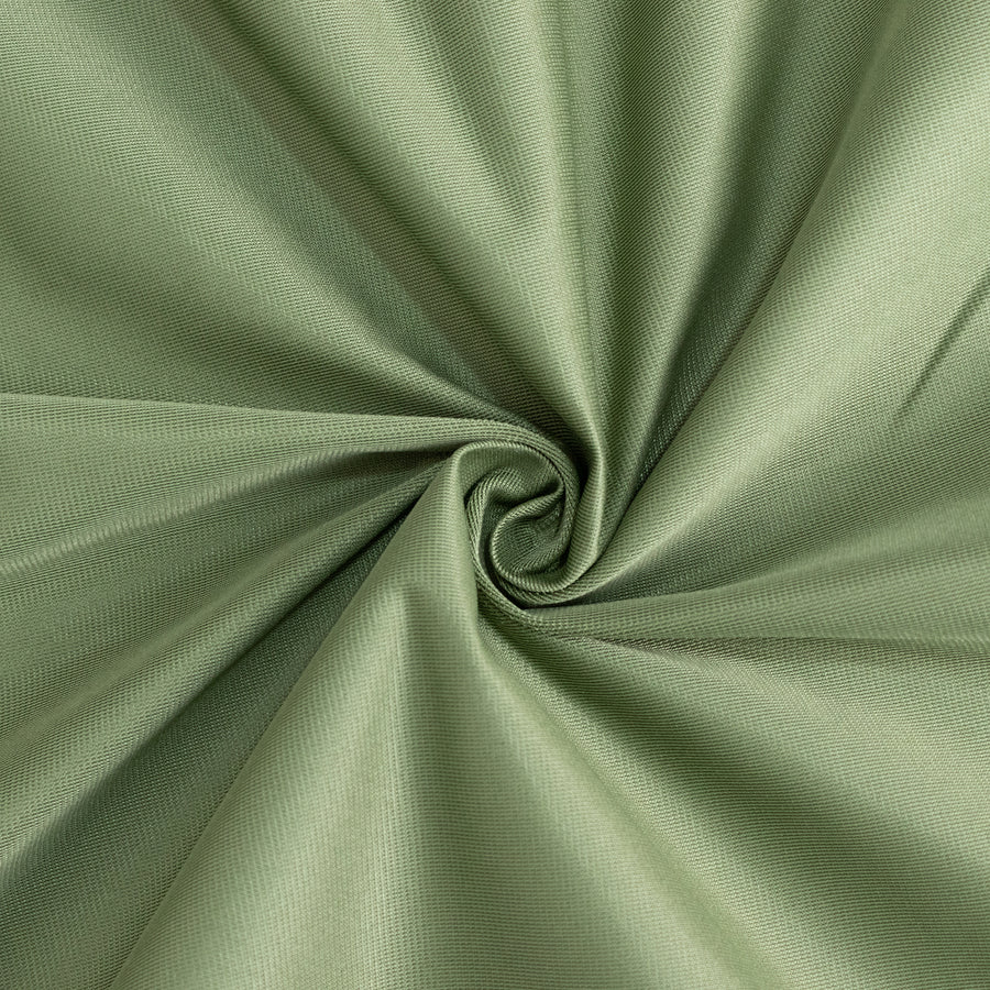 5 Pack Dusty Sage Green Premium Scuba Cloth Napkins, Wrinkle-Free Reusable Dinner Napkins#whtbkgd