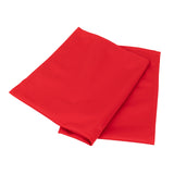 5 Pack Red Premium Scuba Cloth Napkins, Wrinkle-Free Reusable Dinner Napkins - 20x20inch