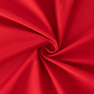 Versatile Red Premium Scuba Cloth Napkins