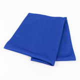 5 Pack Royal Blue Premium Scuba Cloth Napkins, Wrinkle-Free Reusable Dinner Napkins - 20x20inch