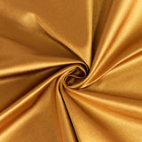 5 Pack Shimmer Gold Premium Scuba Dinner Napkins, Wrinkle-Free Reusable Cloth Napkins#whtbkgd