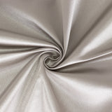 5 Pack Shimmer Silver Premium Scuba Dinner Napkins, Wrinkle-Free Reusable Cloth Napkins#whtbkgd