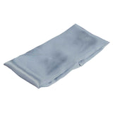 5 Pack | Dusty Blue Seamless Satin Cloth Dinner Napkins, Wrinkle Resistant