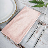 Elevate Your Table Setting with Blush Velvet Elegance