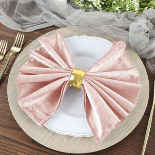 Luxury Dinner Napkins for Every Occasion