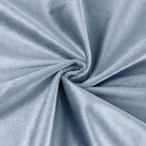 5 Pack | Dusty Blue Premium Sheen Finish Velvet Cloth Dinner Napkins - 20"x20"