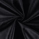 5 Pack | Black Premium Sheen Finish Velvet Cloth Dinner Napkins#whtbkgd