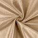 5 Pack | Champagne Premium Sheen Finish Velvet Cloth Dinner Napkins#whtbkgd