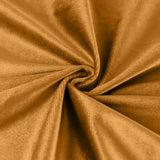 5 Pack | Gold Premium Sheen Finish Velvet Cloth Dinner Napkins#whtbkgd