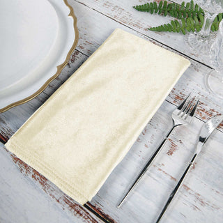 Luxurious and Versatile Velvet Napkins for Any Occasion