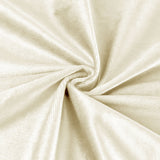 5 Pack | Ivory Premium Sheen Finish Velvet Cloth Dinner Napkins#whtbkgd