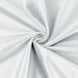 5 Pack | White Premium Sheen Finish Velvet Cloth Dinner Napkins#whtbkgd