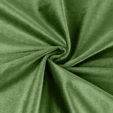 5 Pack | Olive Green Premium Sheen Finish Velvet Cloth Dinner Napkins - 20x20inch#whtbkgd