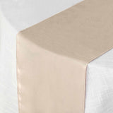 12x108inch Nude Polyester Table Runner