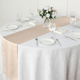 12x108inch Nude Polyester Table Runner
