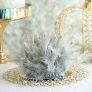Enhance Your Event Décor with Our Feather Fringe Trim