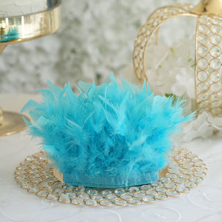Elevate Your Event Décor with Feather Fringe Trim