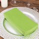 20 Pack | Olive Green Soft Linen-Feel Airlaid Paper Dinner Napkins