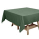 70inch Olive Green Square Polyester Tablecloth