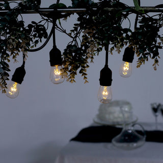 Versatile and Durable Outdoor/Indoor String Lights