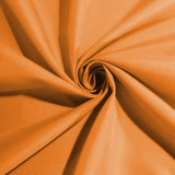 5 Pack | Orange Seamless Cloth Dinner Napkins, Wrinkle Resistant Linen | 17inchx17inch#whtbkgd