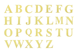 Add a Touch of Elegance with Gold Number Stickers