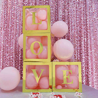 Endless Possibilities for Event Decorations with Gold Alphabet Stickers