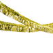 16FT Metallic Gold Foil Tassel Fringe Backdrop Banner, Tinsel Garland Decor#whtbkgd