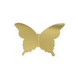 2 Pack | 9ft Gold 3D Paper Butterfly Hanging Garland Streamers, Party String Banners#whtbkgd