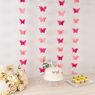 <span style="background-color:transparent;color:#000000;">Add a Touch of Whimsy with 3D Paper Butterfly String Banners</span>