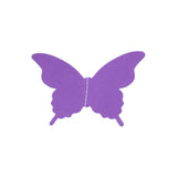 2 Pack | 9ft Purple 3D Paper Butterfly Hanging Garland Streamers, Party String Banners#whtbkgd