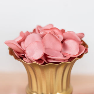 Enhance Your Event Decor with Dusty Rose Flower Petals