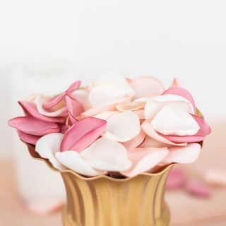 Versatile Matte Blush Mix Flower Petals for Every Occasion