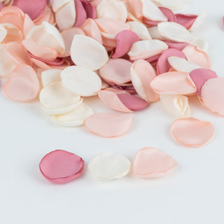 Create a Captivating Ambiance with Silk Rose Petal Confetti